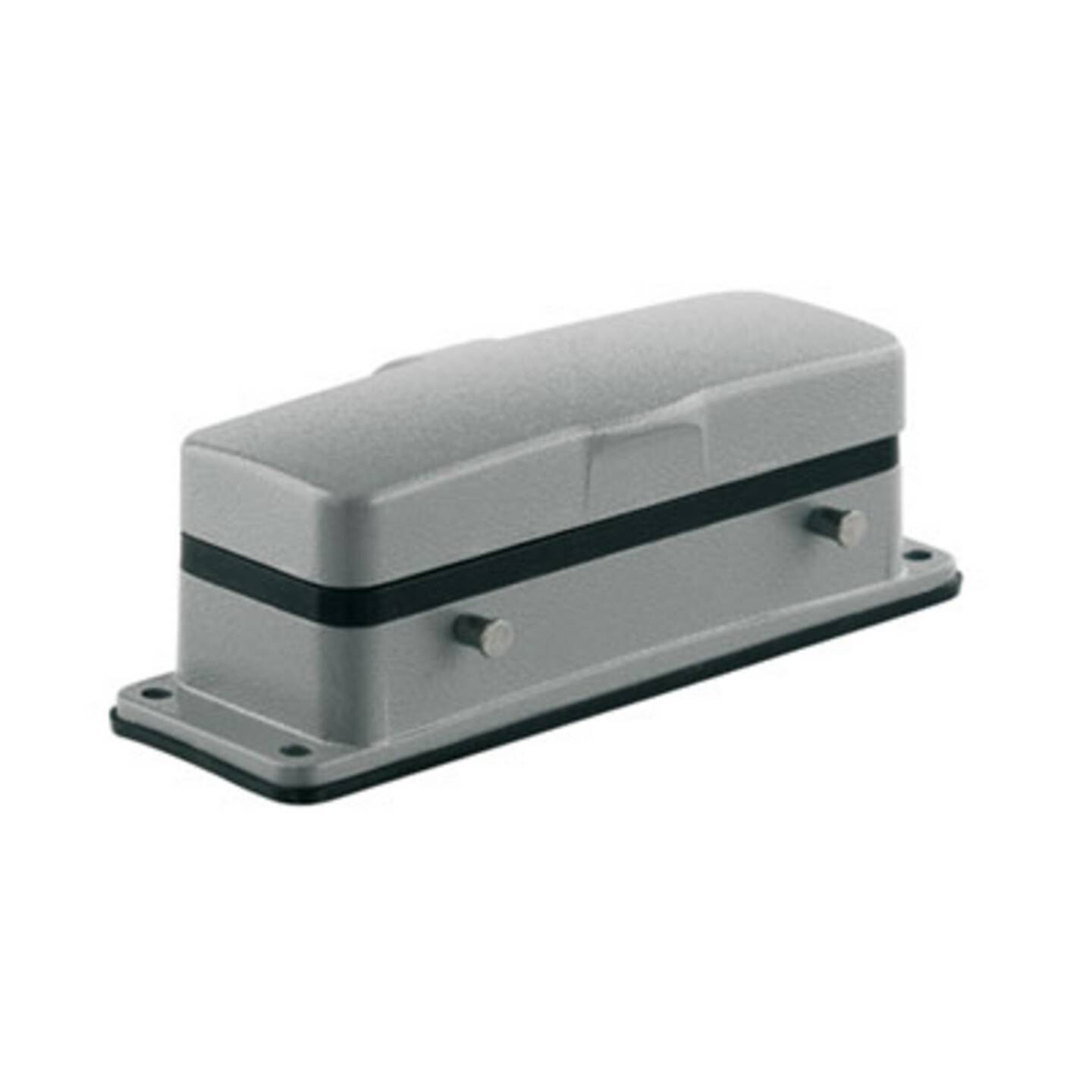 1213300000 WEIDMULLER BASE ABIERTA C/TAPA 2 GANCHOS   HDC 24B ADBO