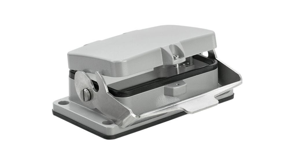1222900000 WEIDMULLER BASE ABIERTA C/TAPA ENCL. LONG HDC 48B ADLU