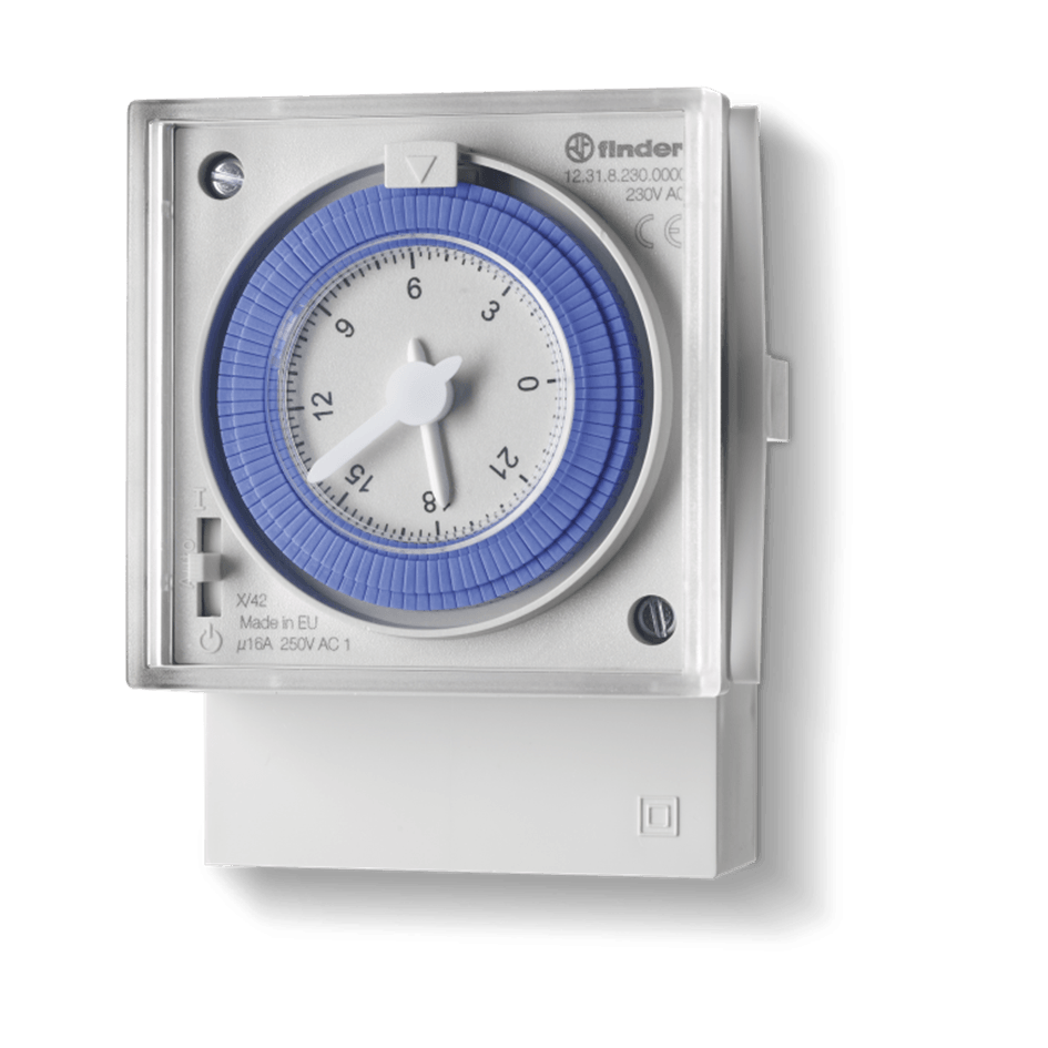 123182300000 FINDER TIMER DIARIO 1CC (230VAC) 16 A 123182300000