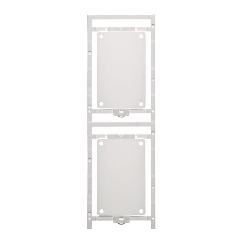 1248480000 WEIDMULLER ETIQUETA 85X54MM 4 PERFORACION   CC 85/54 O4MM MC NE WS (2 PZA)