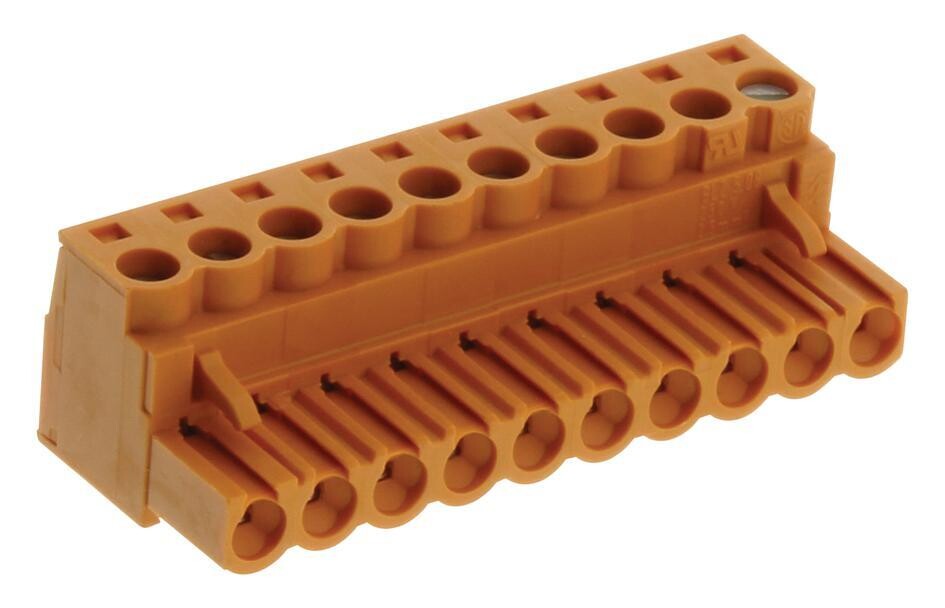 1527260000 WEIDMULLER CONECTOR HEMBRA DE CI     BLZ5.08/10/180SNORBX
