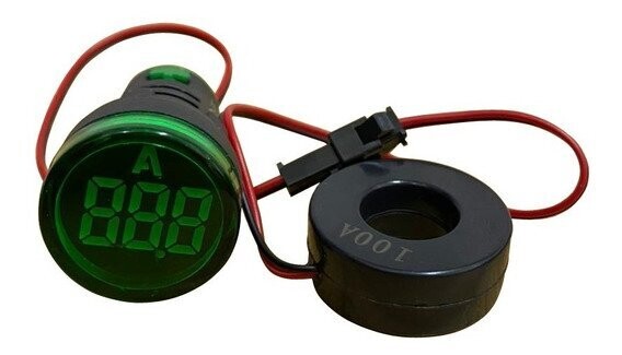 AD2222AMG ANDELI AMPERIMETRO 22 MM 0-100 AMP VERDE AD2222AMG ANDELI AMPERIMETRO 22 MM 0-100 AMP VERDE