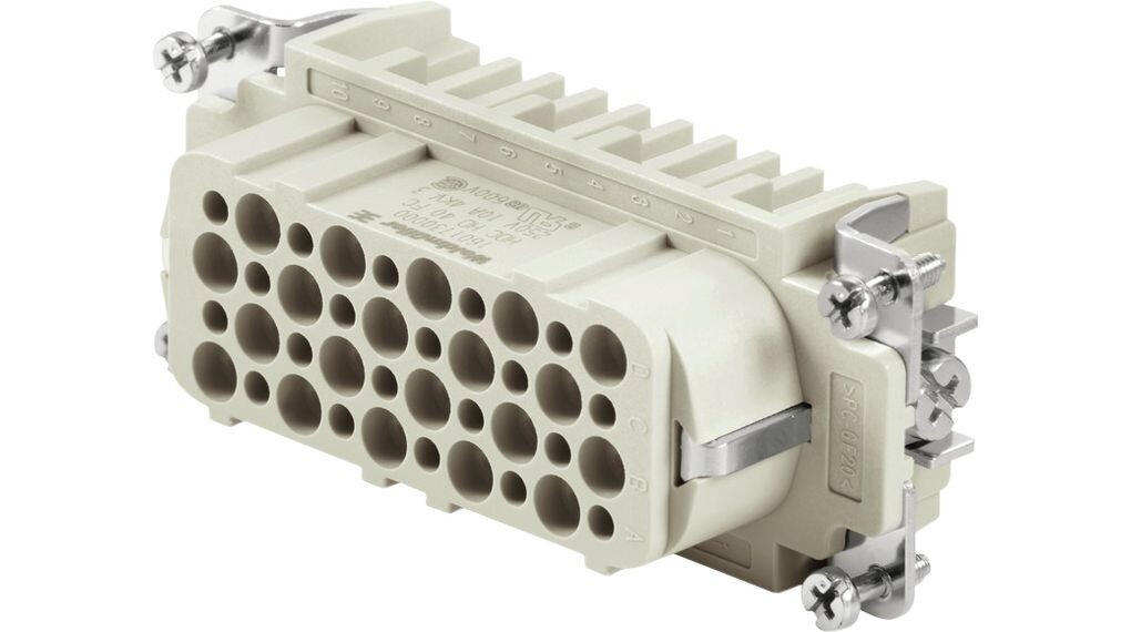 1601730000 WEIDMULLER CONECTOR     HDCHD40FC