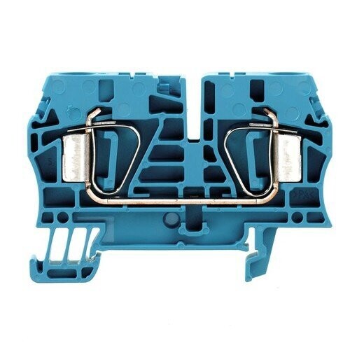 1608630000 WEIDMULLER CLEMA DE PASO AZUL ZDU6BL