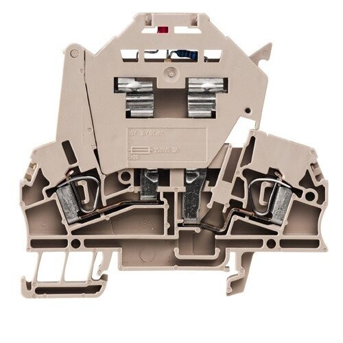 1616440000 WEIDMULLER CLEMA PORTAFUSIBLE   ZSI 2.5/LD 10-36 V DC/AC
