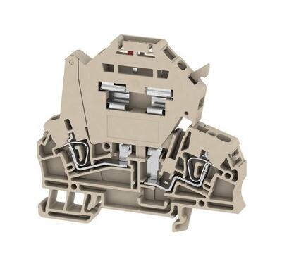 1616410000 WEIDMULLER CLEMA PORTAFUSIBLE   ZSI2.5/LD 60-150VDC 140-250VAC