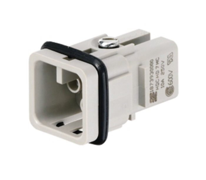 1650570000 WEIDMULLER CONECTOR MACHO     HDCHD7MC