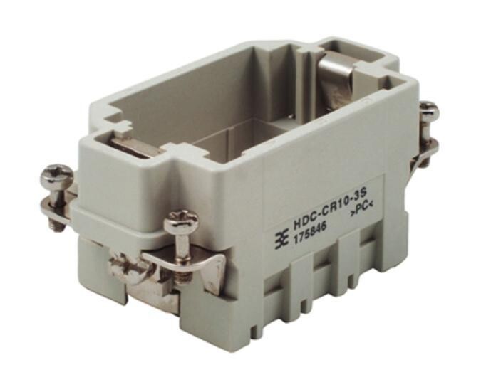1758460000 WEIDMULLER CONCEPT GRIS P/3 MODULOS   HDC-CR10-3S GR