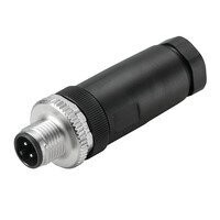 1784740000 WEIDMULLER CONECTOR MACHO RECTO 5 POLOS SAIS-M-5/8S M12 5P A-COD