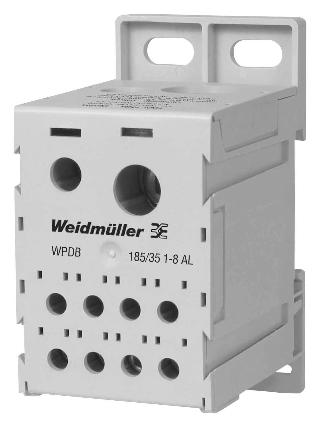 1879420000 WEIDMULLER BLOQUE DE DISTRIBUCION 185/35 WPDB185/351-8AL