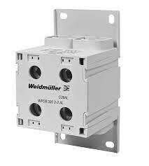 1879440000 WEIDMULLER B. DE DISTR. 300 P/PLATINA   WPDB 300 2-2AL MONTAJE PANEL