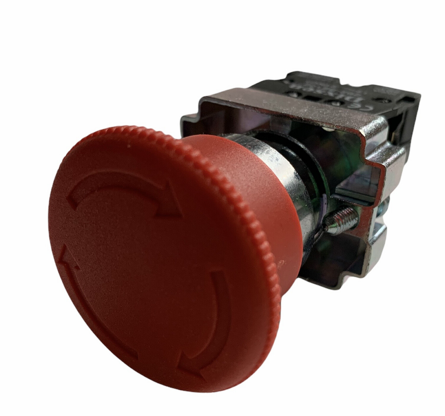 LAY5BS542 SCHNDR ELECTRIC PARO DE EMERGENCIA PARO Y GIRO 22 MM 1 NC