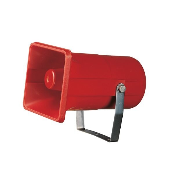SEN25WSLC120V Q-LIGHT ZUMBADOR ELECTRONICO ROJO 120V 5 TONOS 115DB 115DB