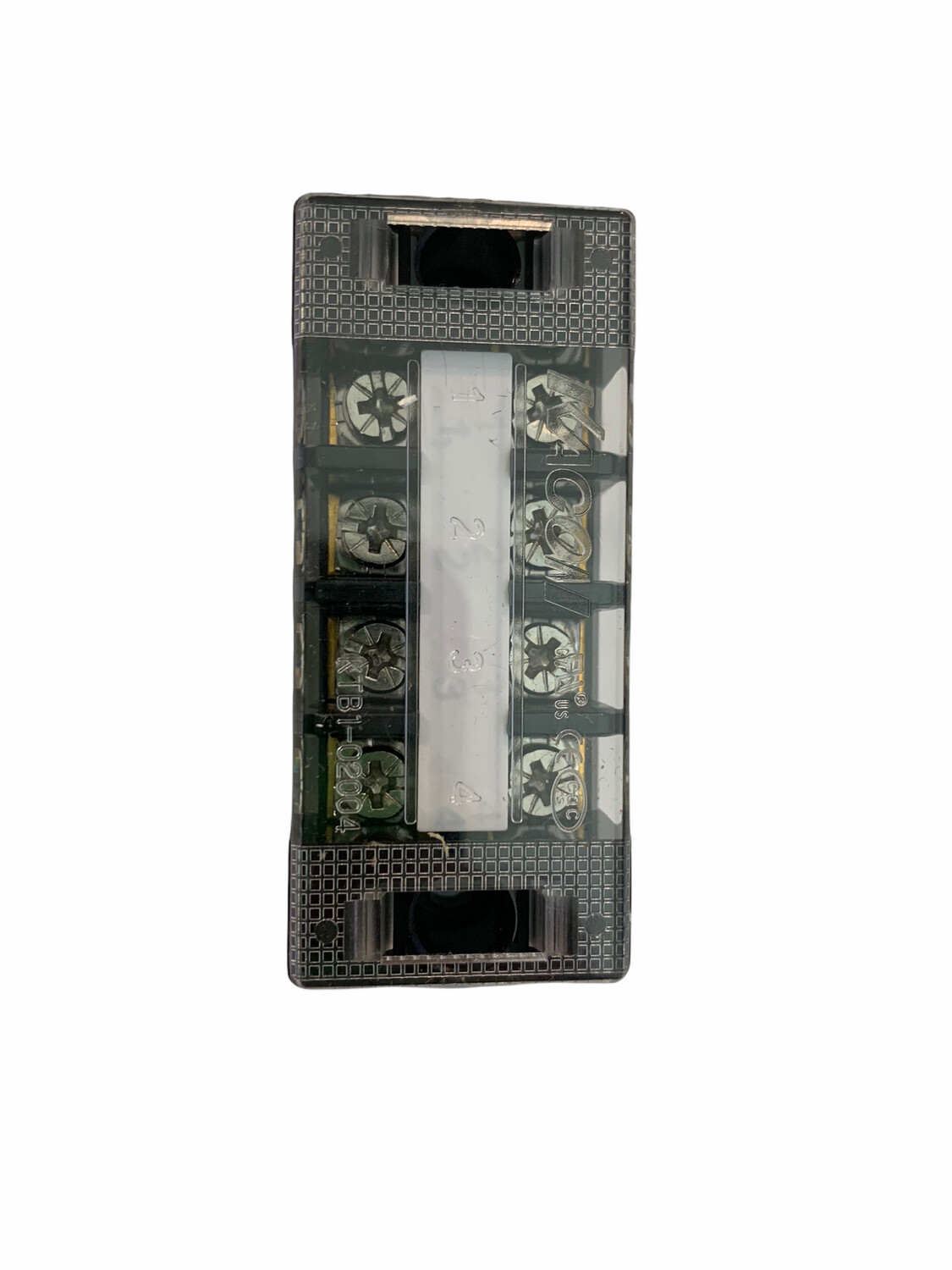 KTB102004 KACON TABLILLA DE CONEXCION DE 20 AMP 600 V 4 POLOS