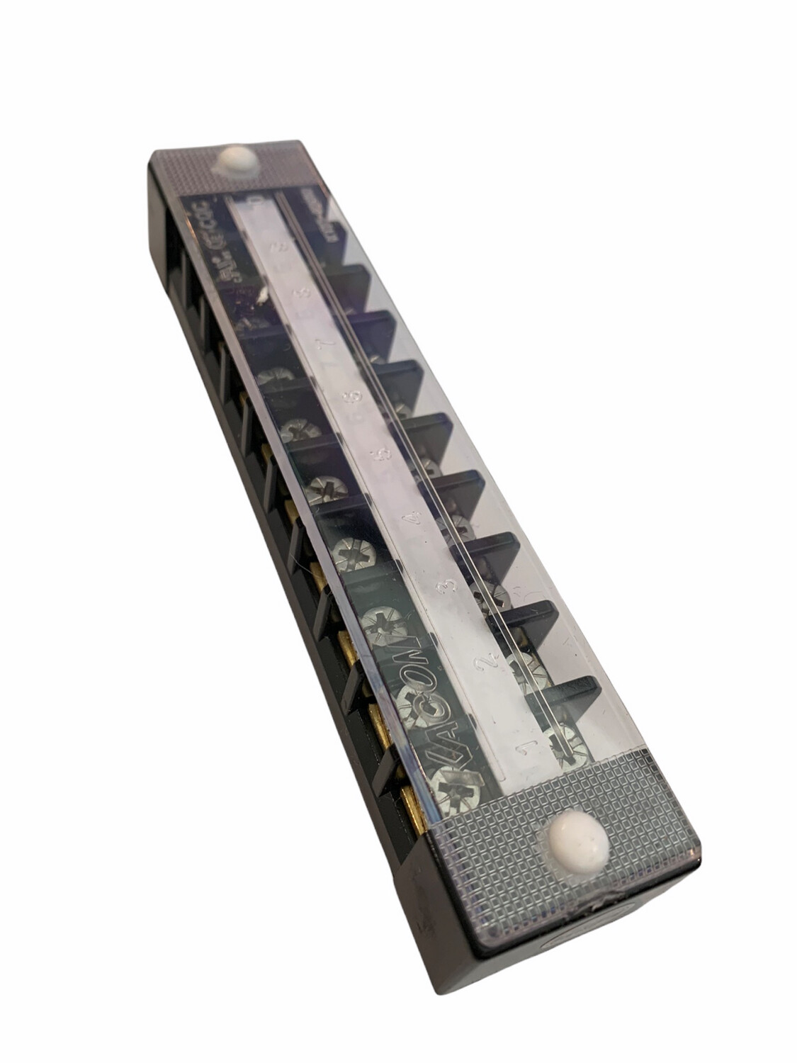 KTB102010 KACON TABLILLA DE CONEXCION DE 20 AMP 600 V 10 POLOS