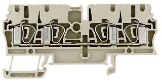 1608570000 WEIDMULLER CLEMA DE PASO ZDU2.5/4AN