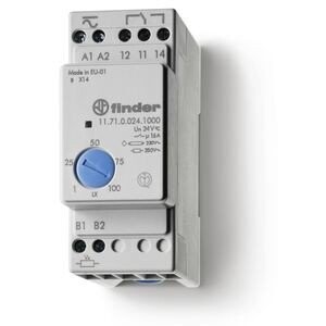 117181250000 FINDER Relevador Crepuscular 1CC ( 125 VAC) 16/30 A (120 A - 5 ms) 117181250000