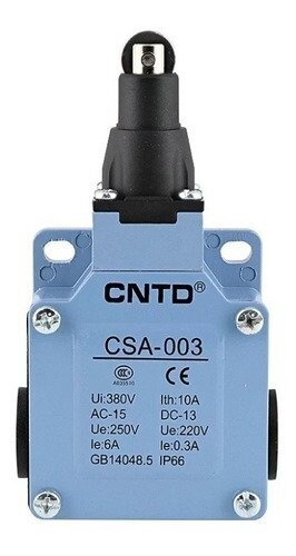 CSA-003 CNTD INTERRUPTOR DE LIMITE PIVOTE DE RODILLO