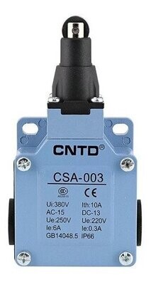 CSA-003 CNTD INTERRUPTOR DE LIMITE PIVOTE DE RODILLO