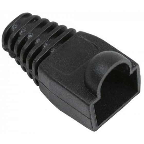300-083BK MKELECTRO CUBIERTA PROTECTORA CONECTOR RJ45 NEGRO