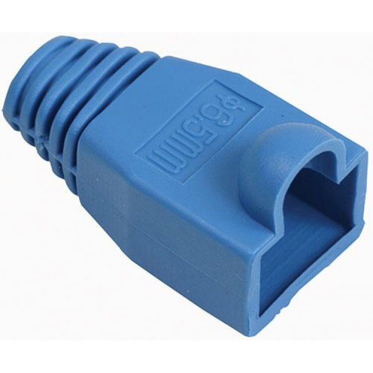 300-083BL MKELECTRO CUBIERTA PROTECTORA P/CONECTOR RJ45 AZUL