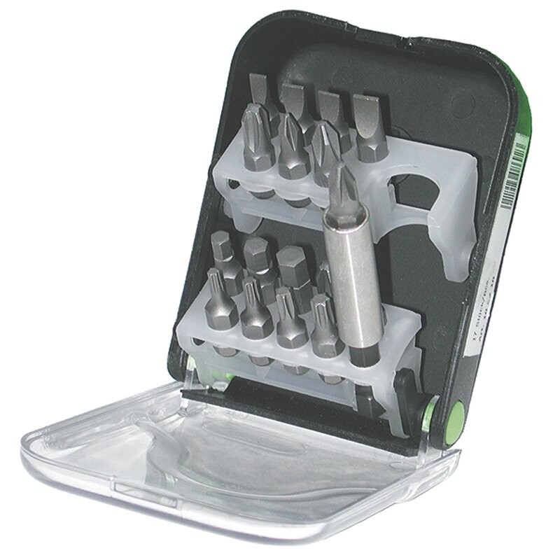 102210 HAUPA Caja de Puntas 17 pcs