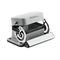 1202500000 WEIDMULLER BASE ABIERTA C/TAPA 1 GANCHO HDC 06B ADLU