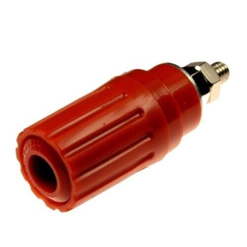 PKI100R HIRSCHMANN CONECTOR HEMBRA COLOR ROJA