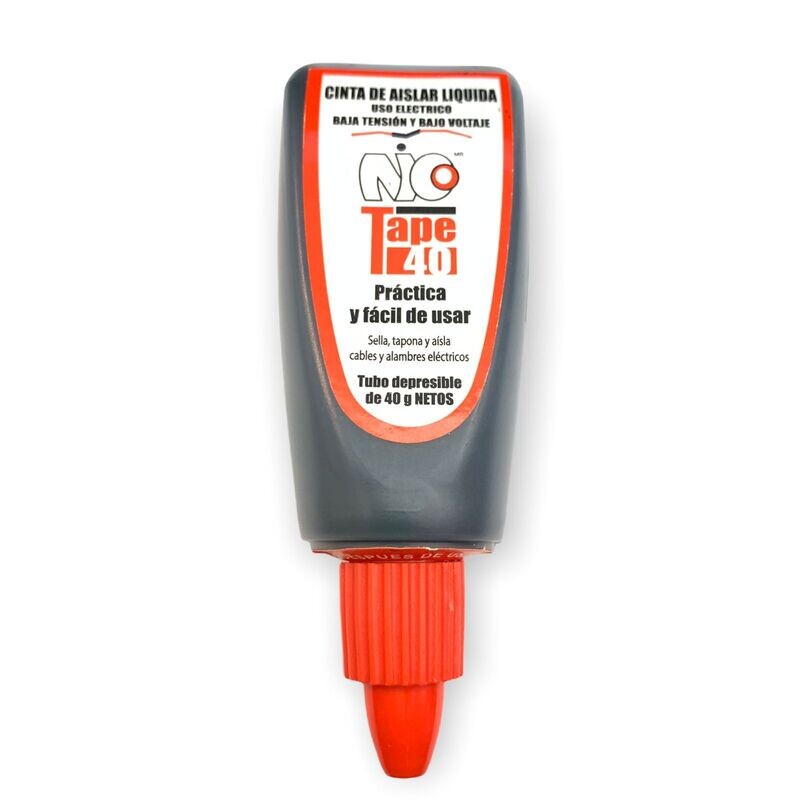 NTAPEN TAPE40 CINTA DE AISLAR LIQUIDA NEGRA 40G