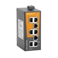 1240900000 WEIDMULLER SWITCH AUTOGESTIONABLE  IE-SW-BL08-8TX