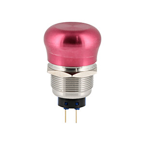 B22PE ZJWZLH PARO DE EMERGENCIA  PARO Y GIRO 22 MM INOXIDABLE 2NC +2NA