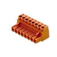 1526660000 WEIDMULLER CONECTOR HEMBRA DE CI   BLZ 5.08/04/180 SN OR BX