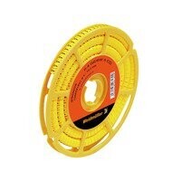 1568261514 WEIDMULLER MARCACABLE RL 100PZ 12-2 AWG   CLI C 2-4 GE/SW 4 CD