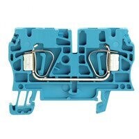 1632060000 WEIDMULLER CLEMA DE PASO AZUL   ZDU 4 BL
