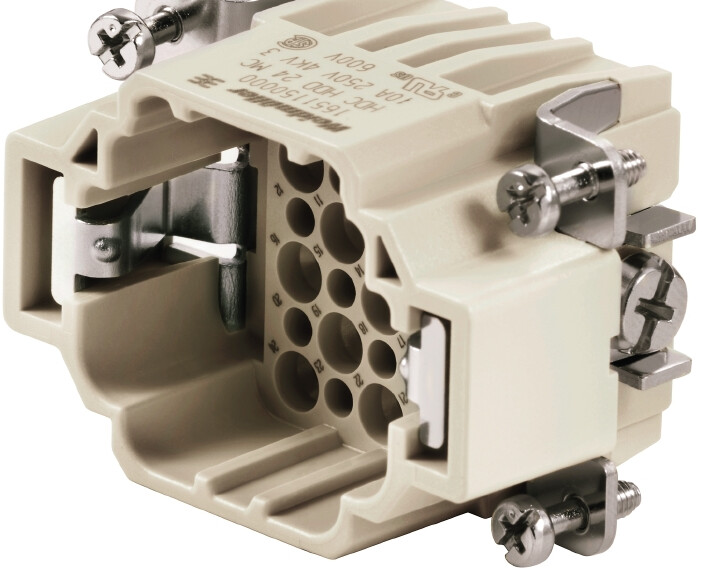 1651150000 WEIDMULLER CONECTOR MACHO   HDC HDD 24 MC