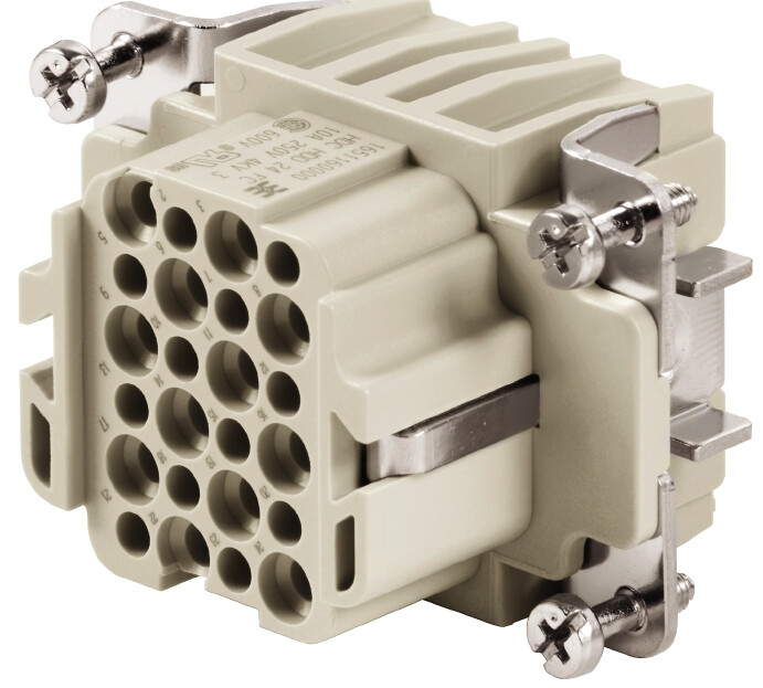 1651160000 WEIDMULLER CONECTOR HEMBRA   HDC HDD 24 FC