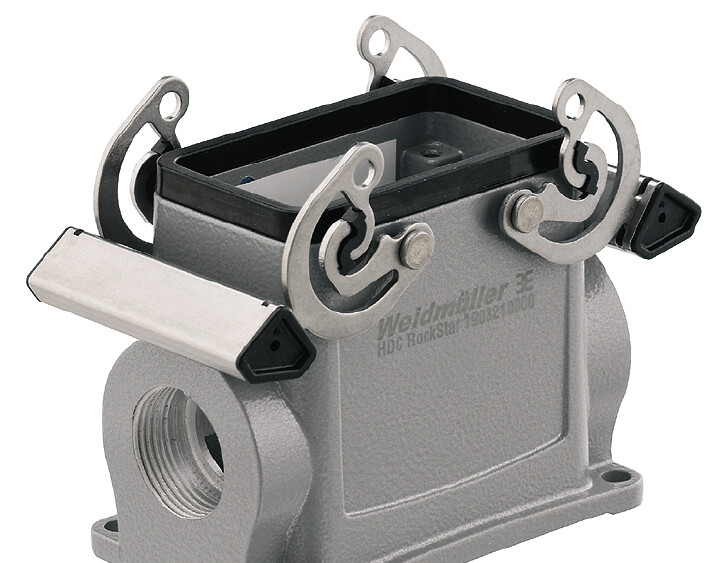 1654450000 WEIDMULLER BASE CERRADA 2SAL 2G GRUPO 4   HDC 24D SBU 2PG21G