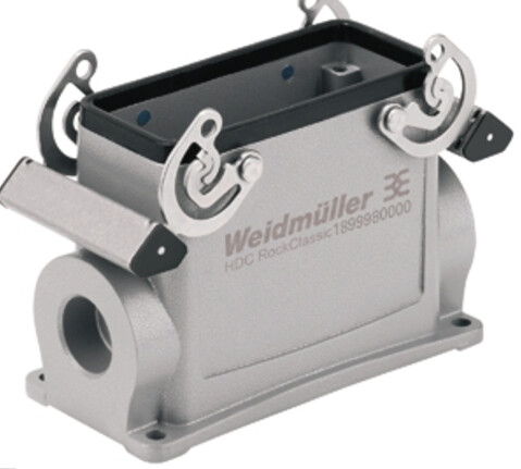 1656730000 WEIDMULLER BASE CERRADA  GRUPO6 2G   HDC 16B SBU 2PG21G