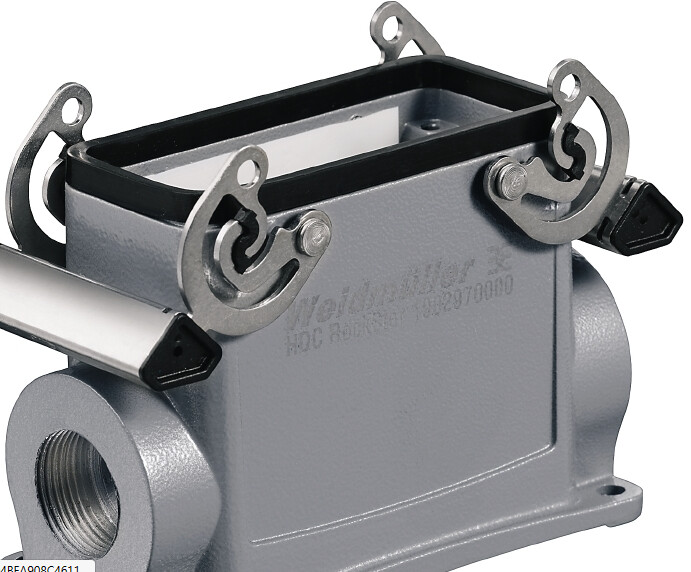 1656810000 WEIDMULLER BASE CERRADA  GRUPO6 2G     HDC40DSBU2PG21G