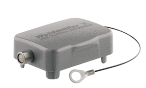 1665200000 WEIDMULLER TAPA DE PLASTICO P/6 POLOS   HDC 06B DODL 2BO
