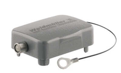 1665200000 WEIDMULLER TAPA DE PLASTICO P/6 POLOS   HDC 06B DODL 2BO