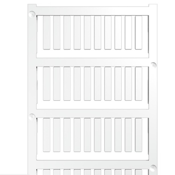1680411044 WEIDMULLER ETIQUETA NEUTRA (80 PZAS)     TM-I20NEUTRALWS