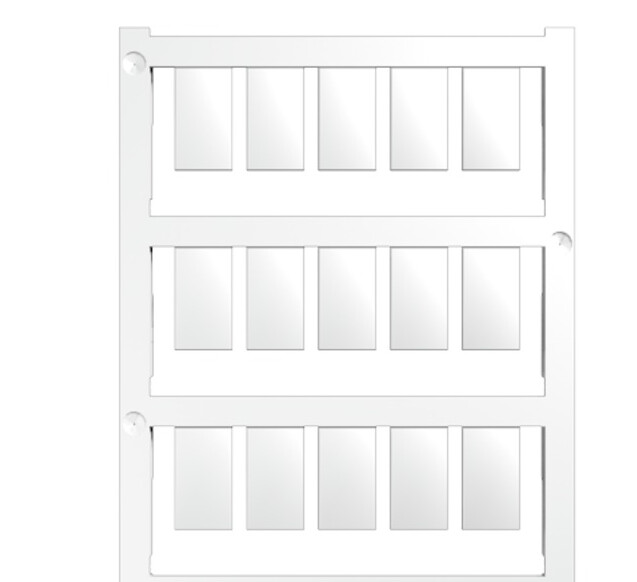 1674760000 WEIDMULLER (40 PZAS) ETIQUETA NEUTRA     ESG9/17KNEUTRAL/WS