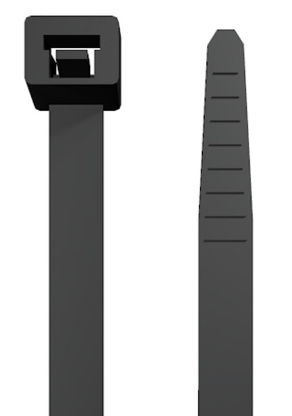 1697900000 WEIDMULLER CINCHOS (100 PZAS) CB140/3.6SWCOLORNEGRO