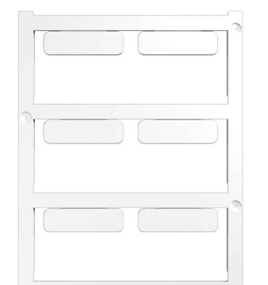 1699820000 WEIDMULLER SE�ALIZACION (16 PZA)     SM27/8NEUTRALWS