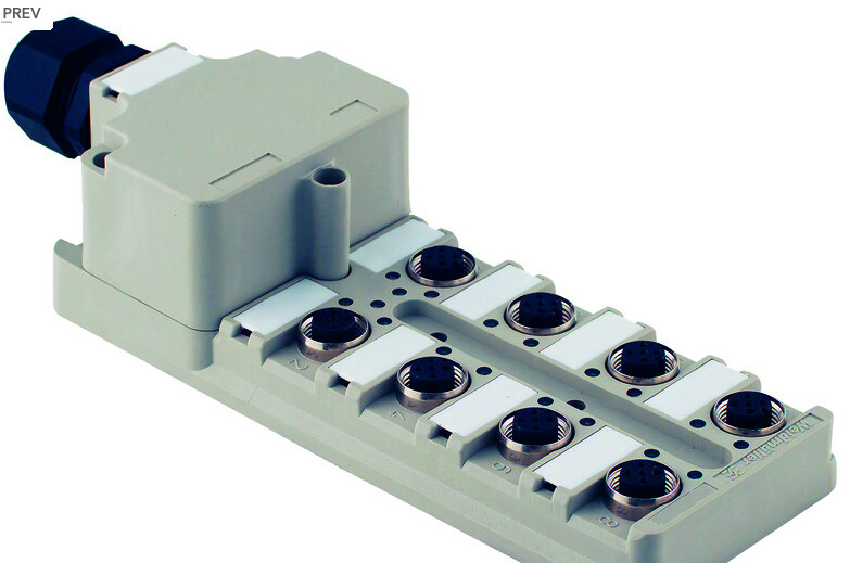 1701250000 WEIDMULLER DISTRIBUIDOR PARA SENSORES  SAI-8-M 5P M12