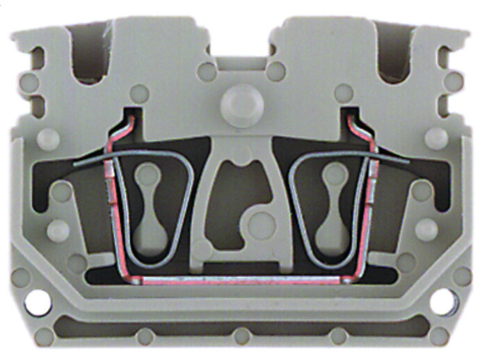 1704350000 WEIDMULLER CLEMA DE PASO   ZDUB 2.5-2/2AN/DM