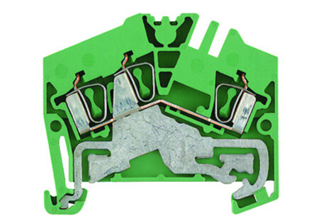 1706090000 WEIDMULLER CLEMA DE TIERRA 2E-1S ROOF   ZPE 2.5-2/3AN