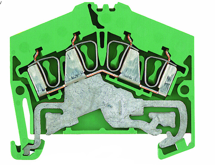 1706100000 WEIDMULLER CLEMA DE TIERRA 2E-2S ROOF ZPE 2.5-2/4AN