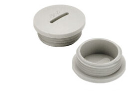 1719260000 WEIDMULLER TAPON PLASTICO GRIS PG 48